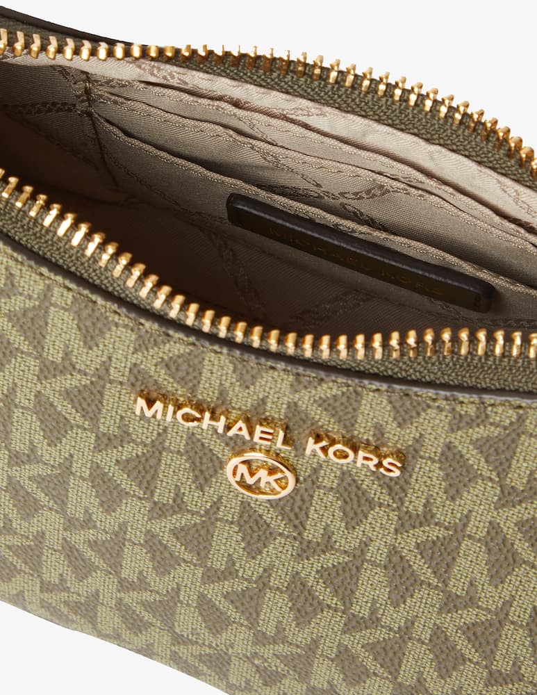 rinascente Michael Michael Kors Pochette Jet Set Charm S con catena - Marrone