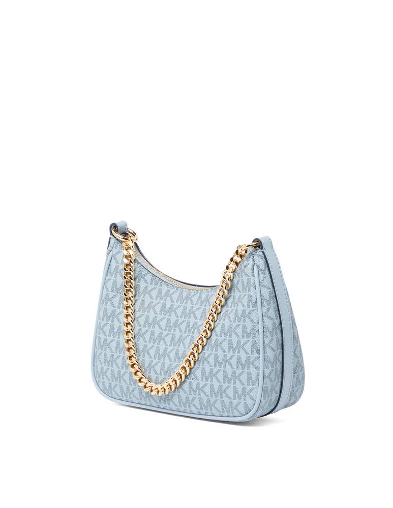 rinascente Michael Michael Kors Jet Set Charm small crossbody bag with logo - light blue