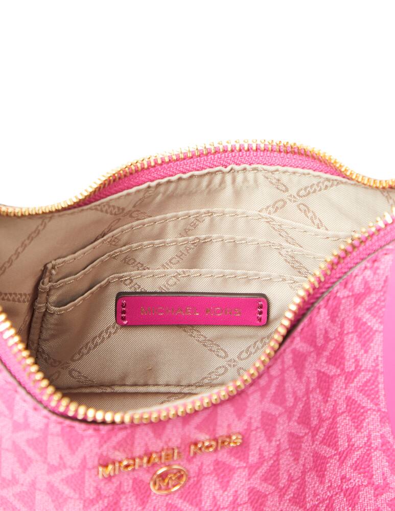 rinascente Michael Michael Kors Borsa a spalla Jet Set Charm piccola con logo - rosa
