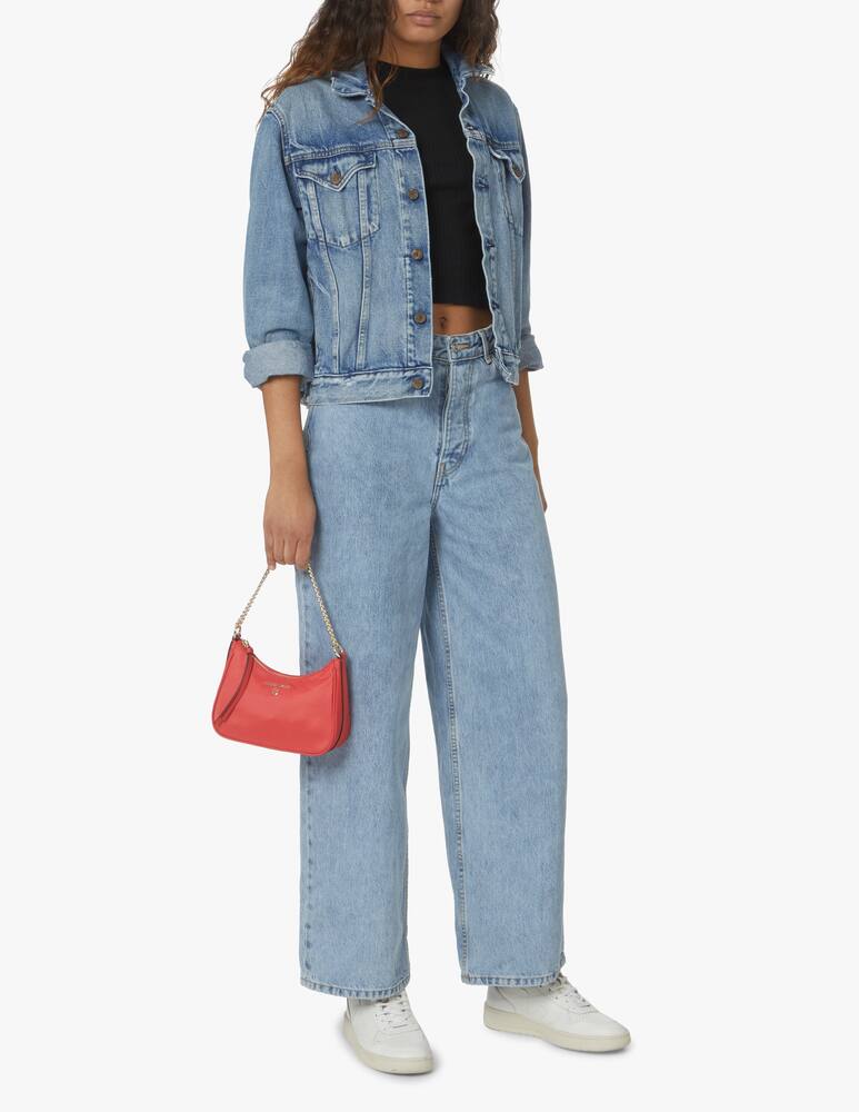 rinascente Michael Michael Kors Borsa a spalla Jet Set Charm piccola - rosso