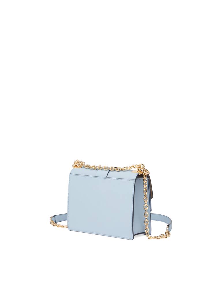 rinascente Michael Michael Kors Greenwich small leather crossbody bag - light blue