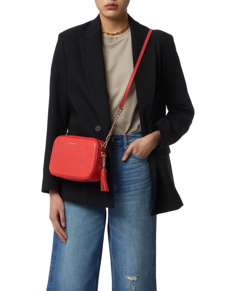 rinascente Michael Michael Kors Borsa a tracolla M Jet Set - rosso