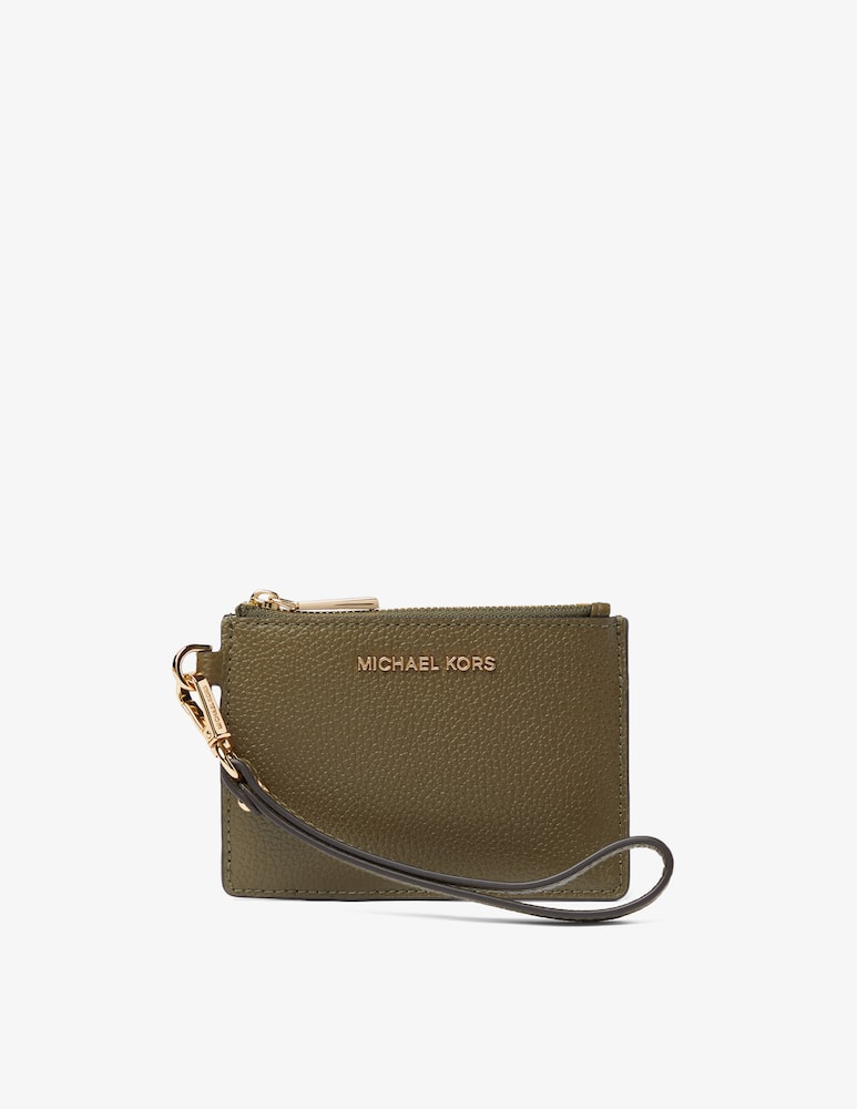 rinascente Michael Michael Kors Jet Set S coin purse - Olive