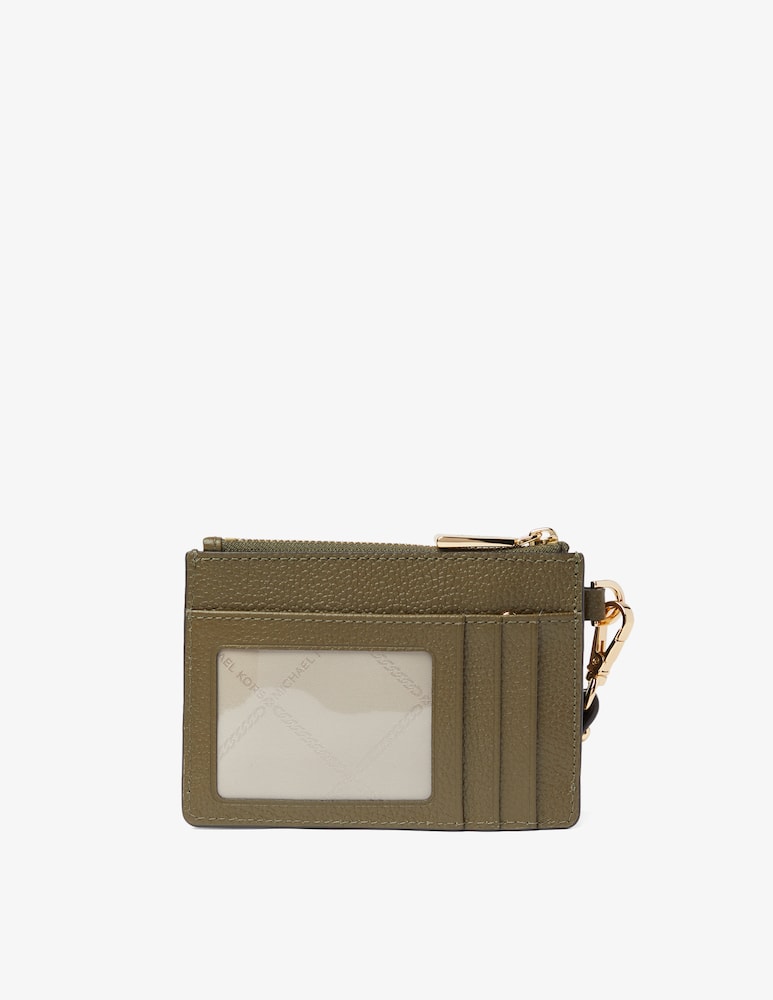 rinascente Michael Michael Kors Jet Set S coin purse - Olive