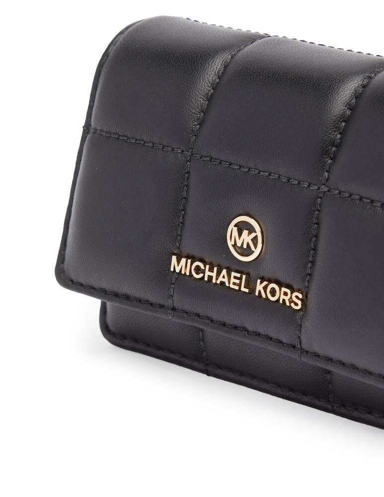 rinascente Michael Michael Kors Jet Set chain wallet - black
