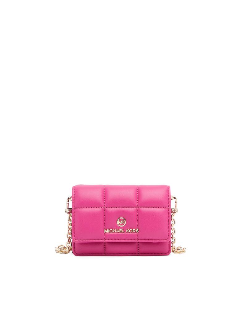 rinascente Michael Michael Kors Jet Set chain wallet - pink