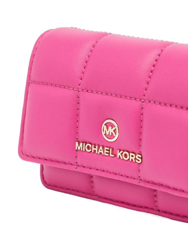 rinascente Michael Michael Kors Jet Set chain wallet - pink