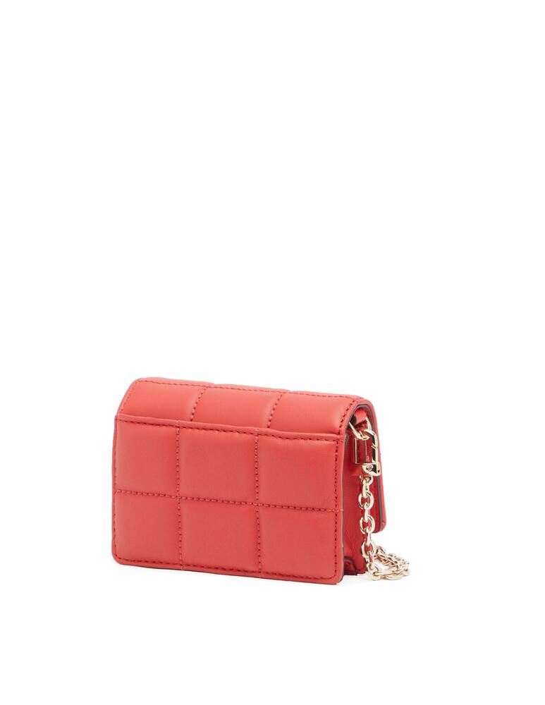 rinascente Michael Michael Kors Portafoglio con catena Jet Set - rosso