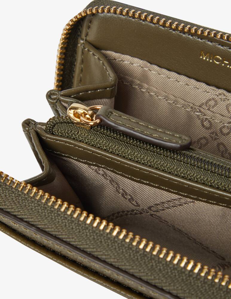 Michael Michael Kors Portacarte Jet Set Charm S - Oliva - immagine 2 Michael Michael Kors Portacarte Jet Set Charm S - Oliva - immagine 2