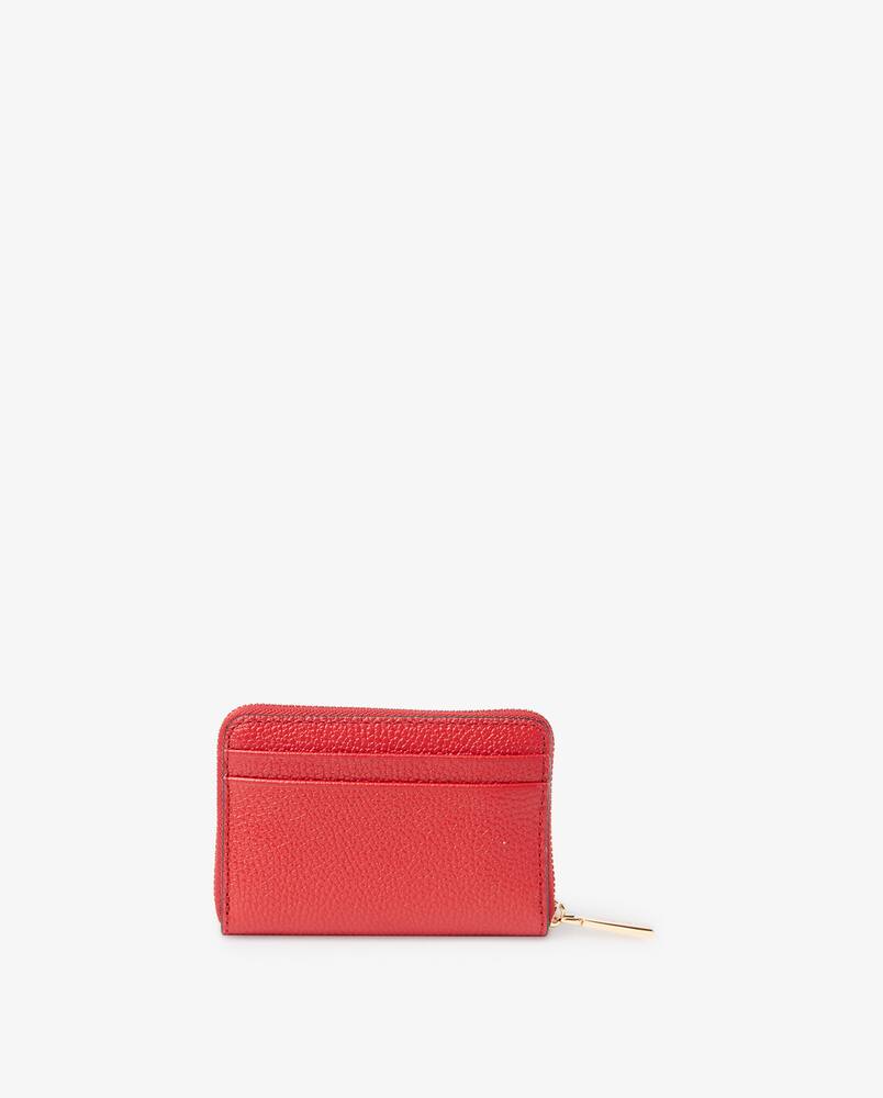 rinascente Michael Michael Kors Jet Set Charm S zip around coin card - Red