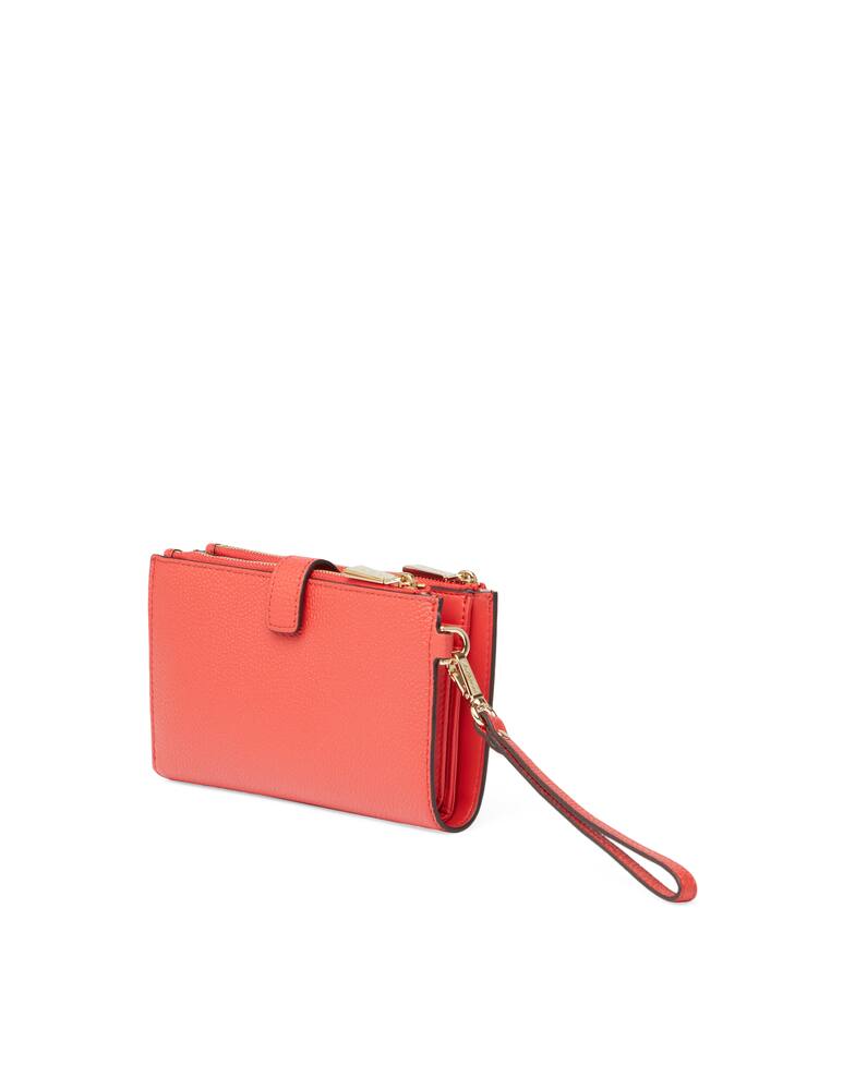 rinascente Michael Michael Kors Portafoglio per smartphone Adele in pelle - arancione
