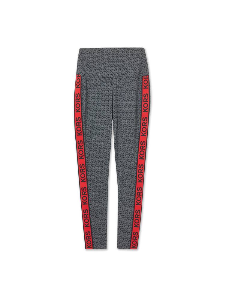 rinascente Michael Michael Kors Logo tape leggings - grey