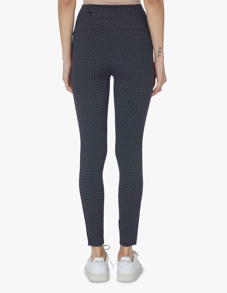 rinascente Michael Michael Kors Logo tape leggings - grey