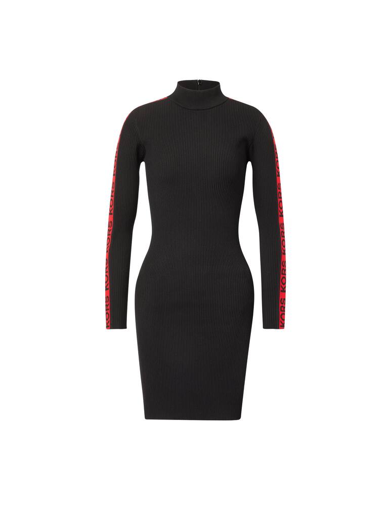 rinascente Michael Michael Kors Logo mini dress - black