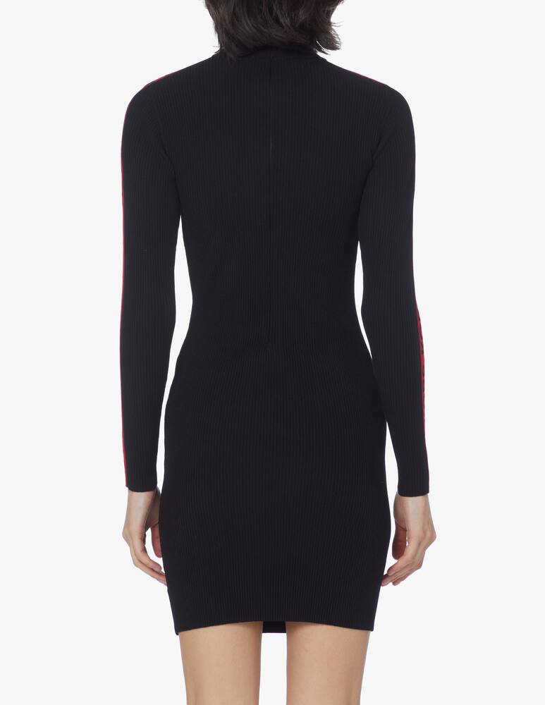 rinascente Michael Michael Kors Logo mini dress - black