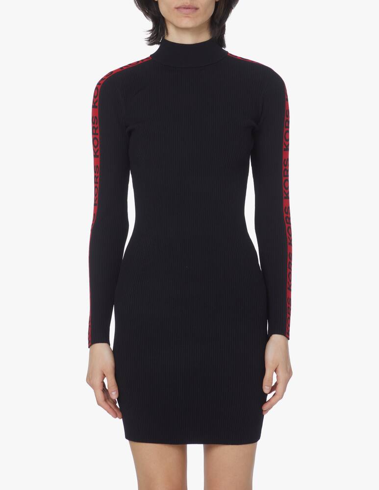 rinascente Michael Michael Kors Logo mini dress - black