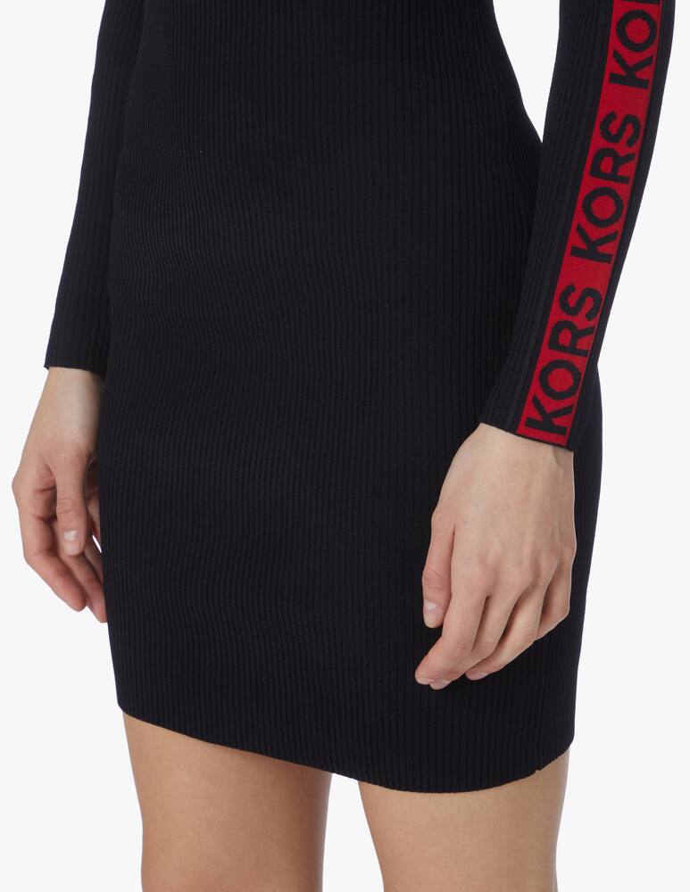 rinascente Michael Michael Kors Logo mini dress - black