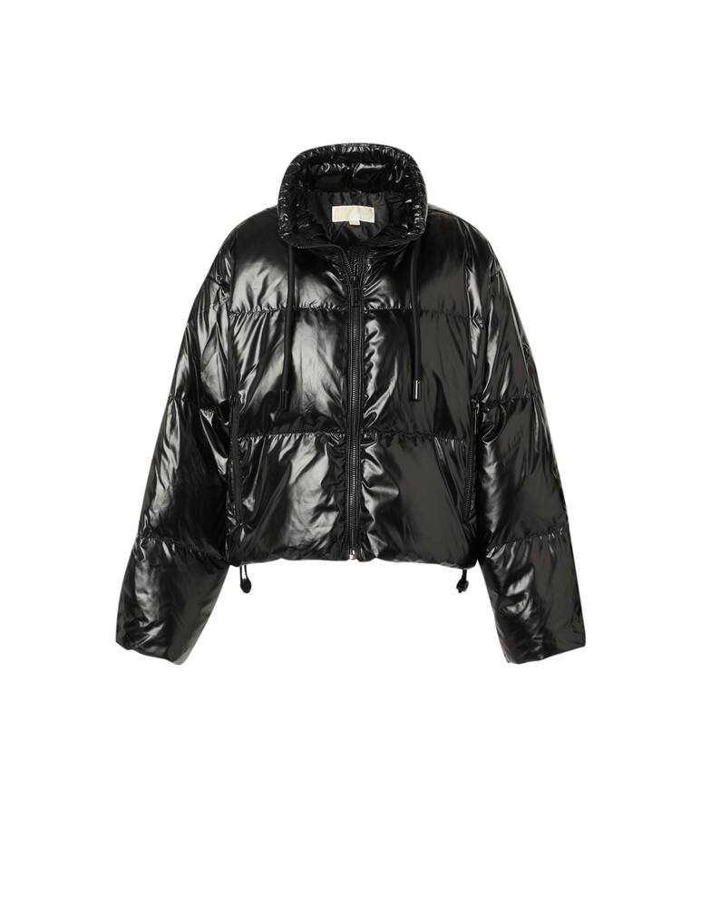 rinascente Michael Michael Kors Cropped down jacket - black