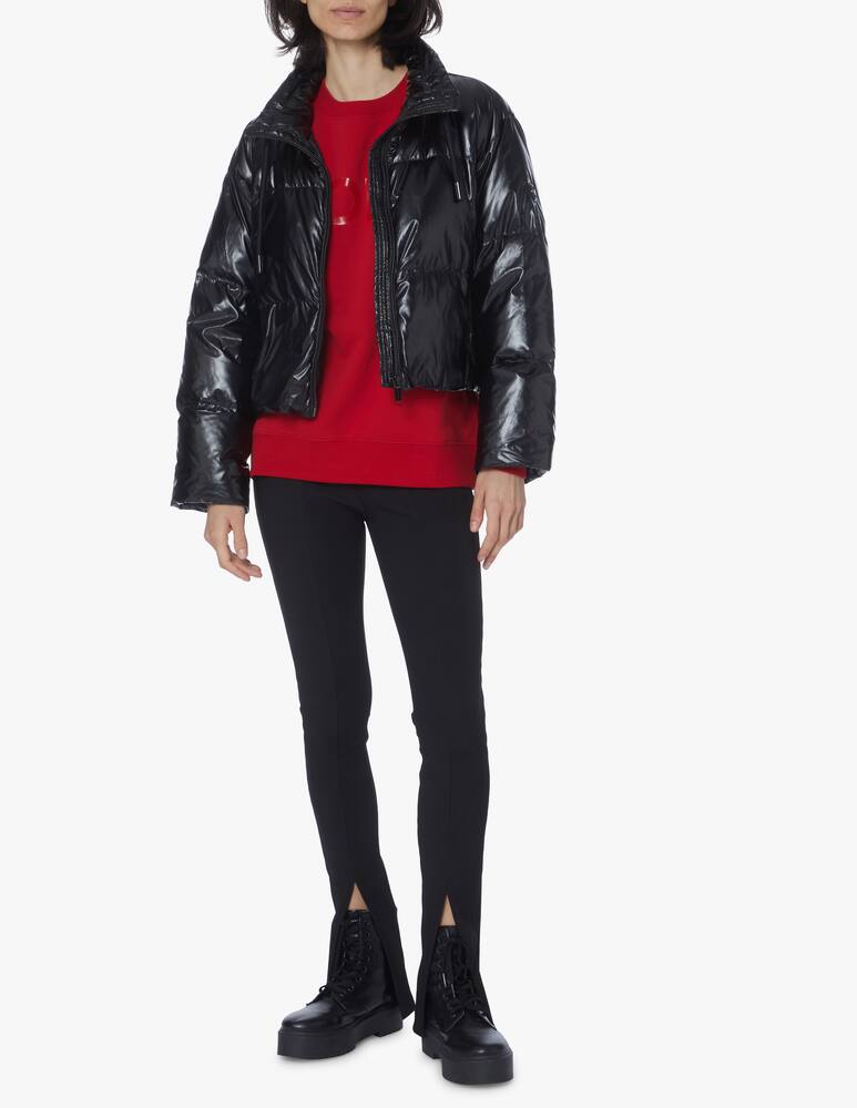rinascente Michael Michael Kors Cropped down jacket - black