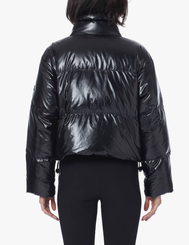 rinascente Michael Michael Kors Cropped down jacket - black