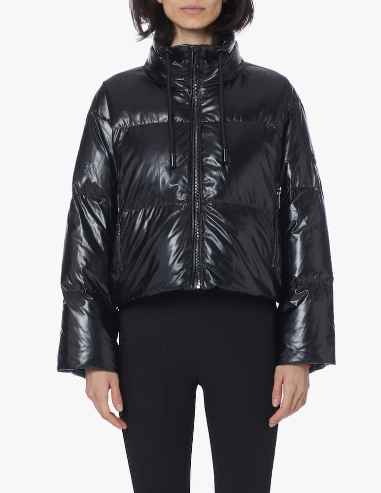 rinascente Michael Michael Kors Cropped down jacket - black