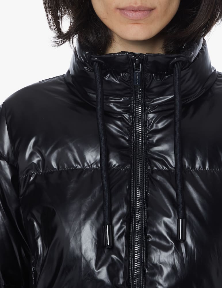 rinascente Michael Michael Kors Cropped down jacket - black