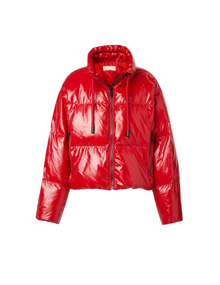 rinascente Michael Michael Kors Piumino crop - rosso