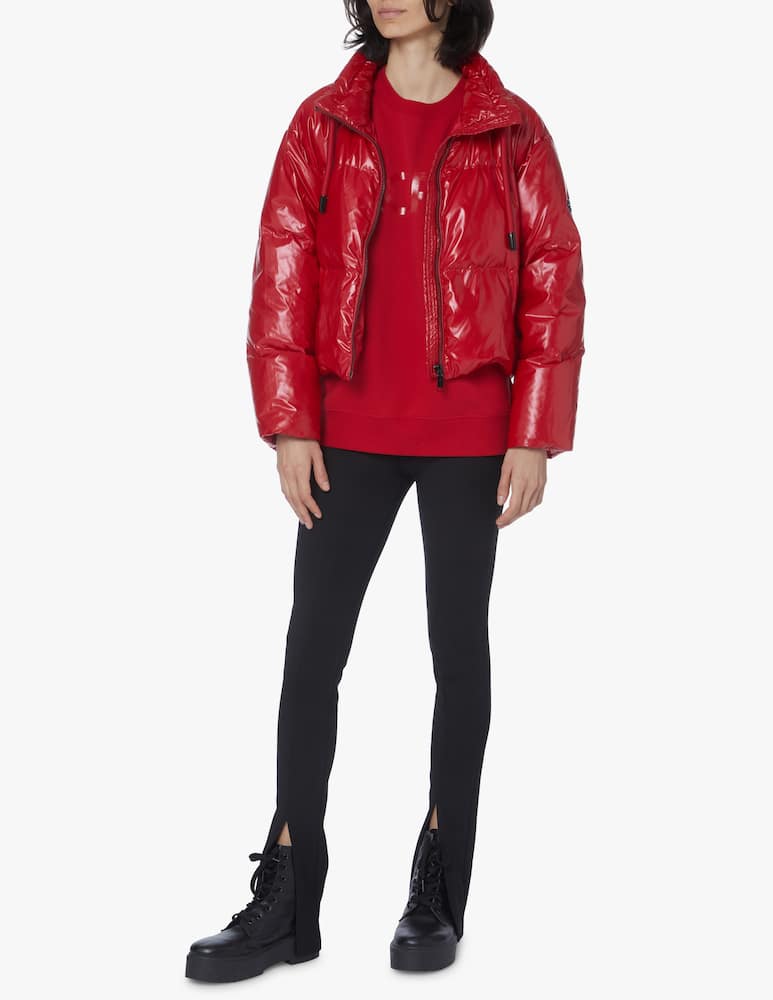 rinascente Michael Michael Kors Piumino crop - rosso