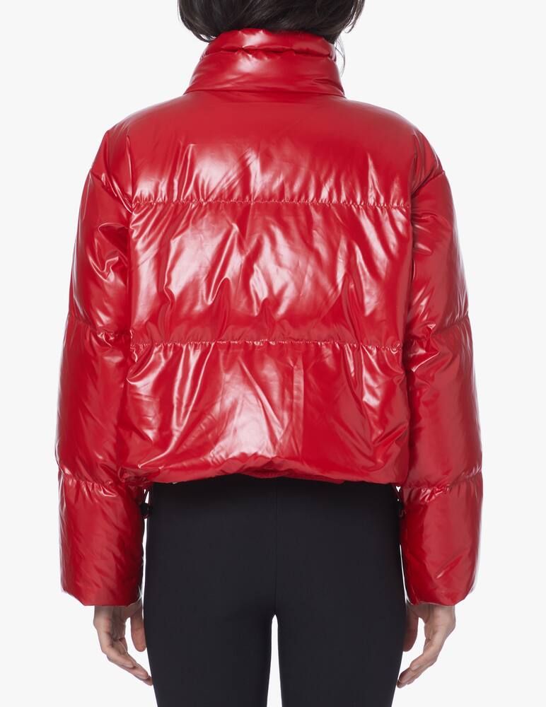 rinascente Michael Michael Kors Piumino crop - rosso