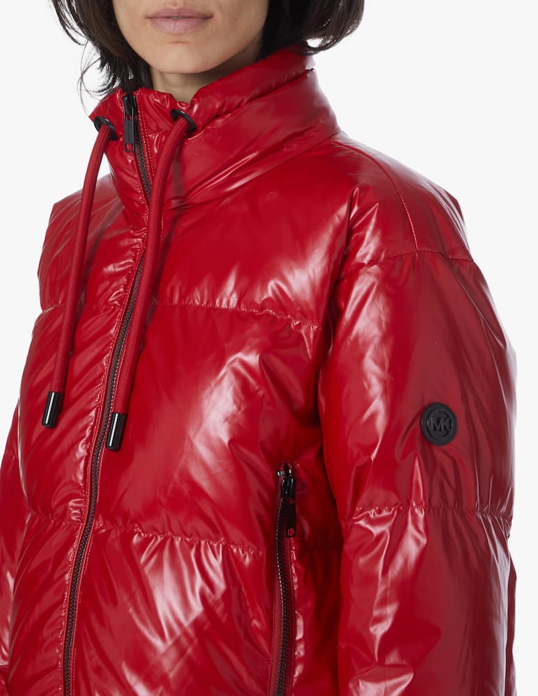 rinascente Michael Michael Kors Piumino crop - rosso