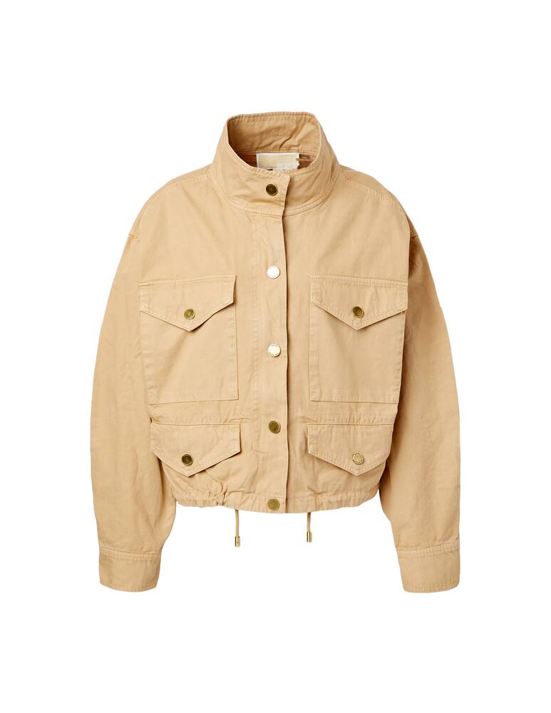rinascente Michael Michael Kors Field jacket with pocjet - beige