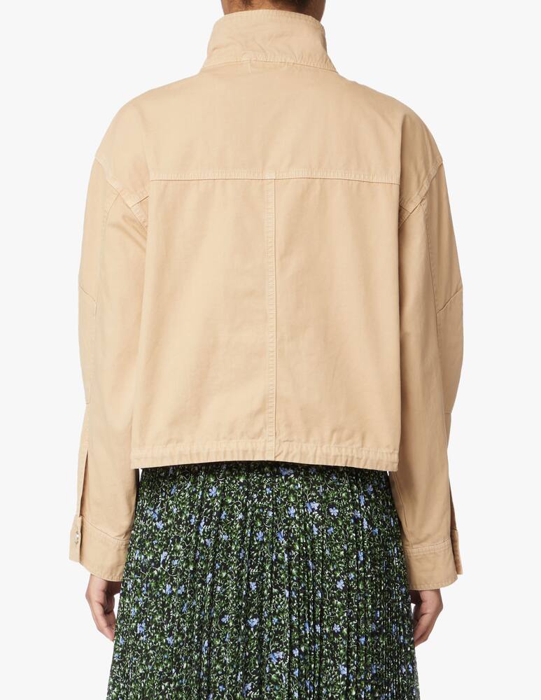 Michael Michael Kors Field jacket with pocjet - beige - picture 3 Michael Michael Kors Field jacket with pocjet - beige - picture 3