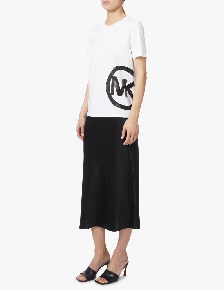 rinascente Michael Michael Kors Cotton t-shirt with logo - white
