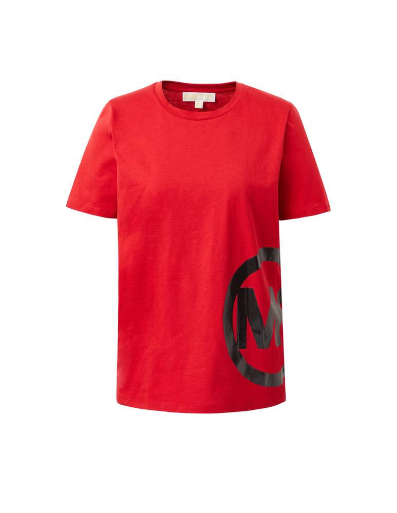 rinascente Michael Michael Kors Cotton t-shirt with logo - red