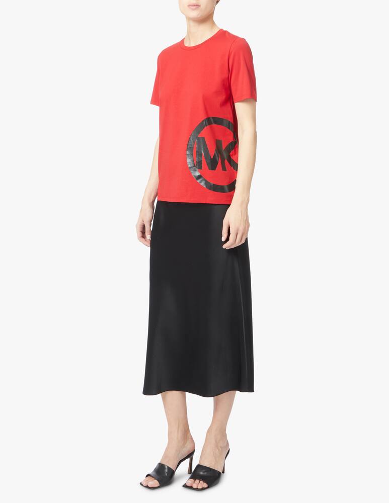 rinascente Michael Michael Kors Cotton t-shirt with logo - red