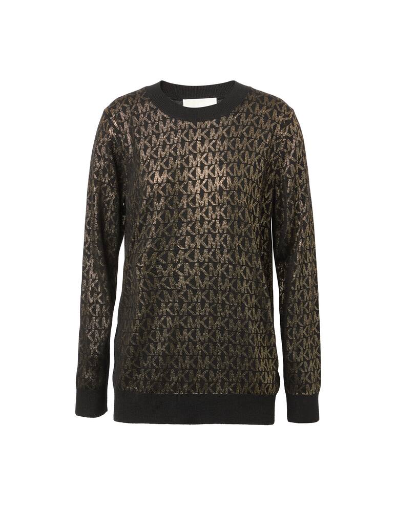 rinascente Michael Michael Kors Sweathisrt with logo - black