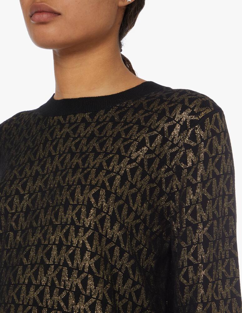 rinascente Michael Michael Kors Sweathisrt with logo - black