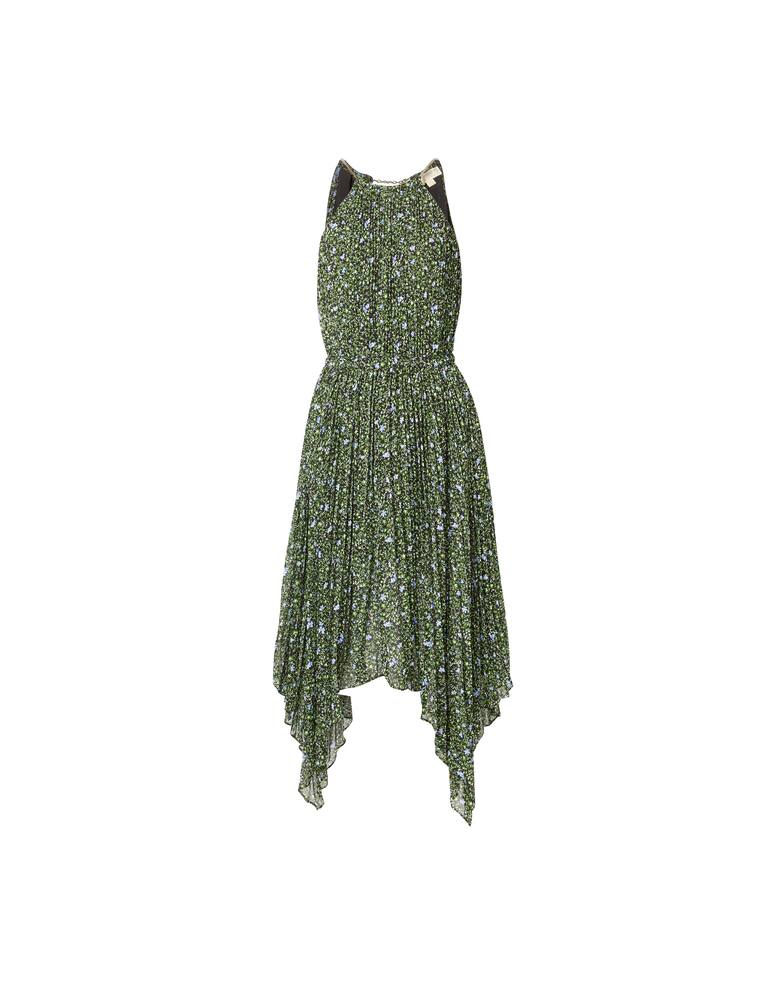 Michael Michael Kors Midi dress with chain - black - picture 5 Michael Michael Kors Midi dress with chain - black - picture 5