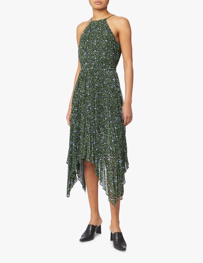 Michael Michael Kors Midi dress with chain - black - picture 1 Michael Michael Kors Midi dress with chain - black - picture 1