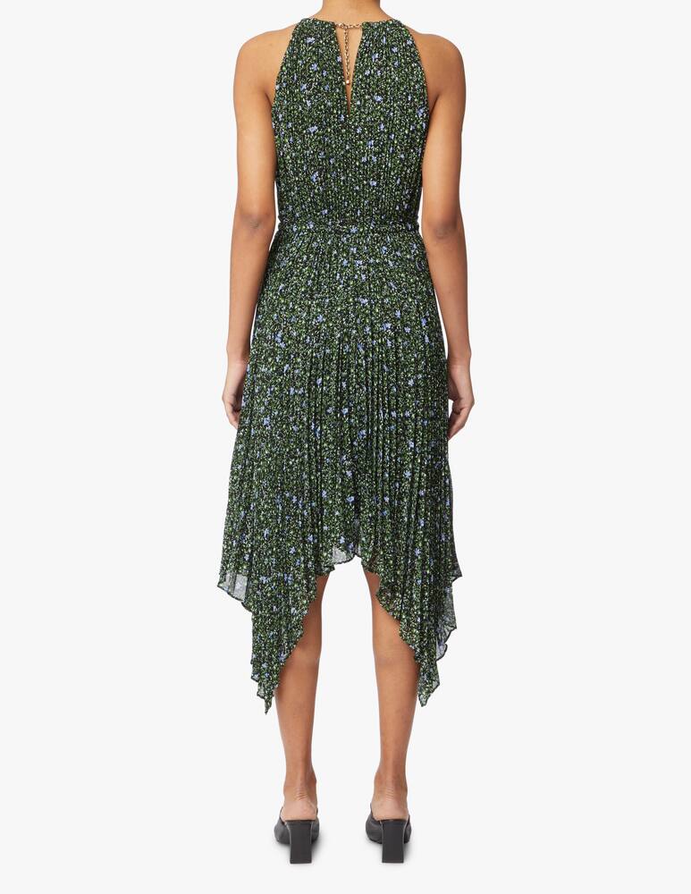 rinascente Michael Michael Kors Vestito midi con catena - nero