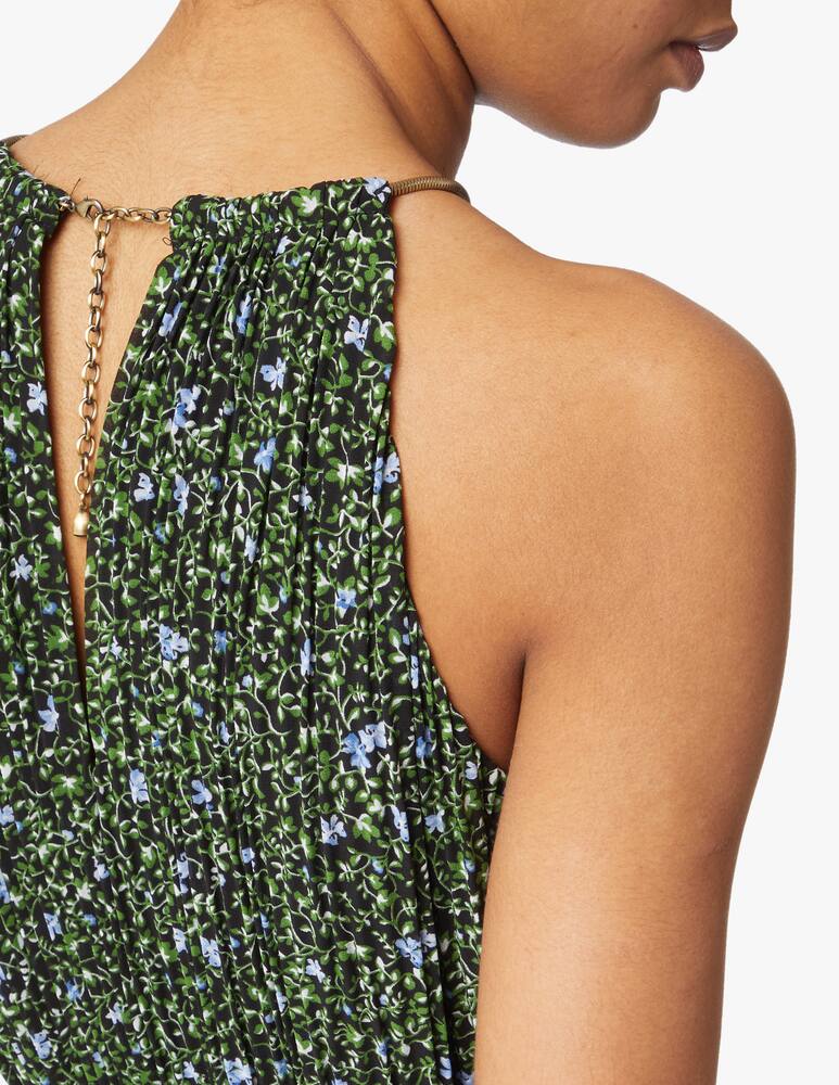Michael Michael Kors Midi dress with chain - black - picture 4 Michael Michael Kors Midi dress with chain - black - picture 4
