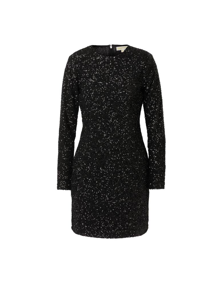 rinascente Michael Michael Kors Vestito corto con paillettes - nero