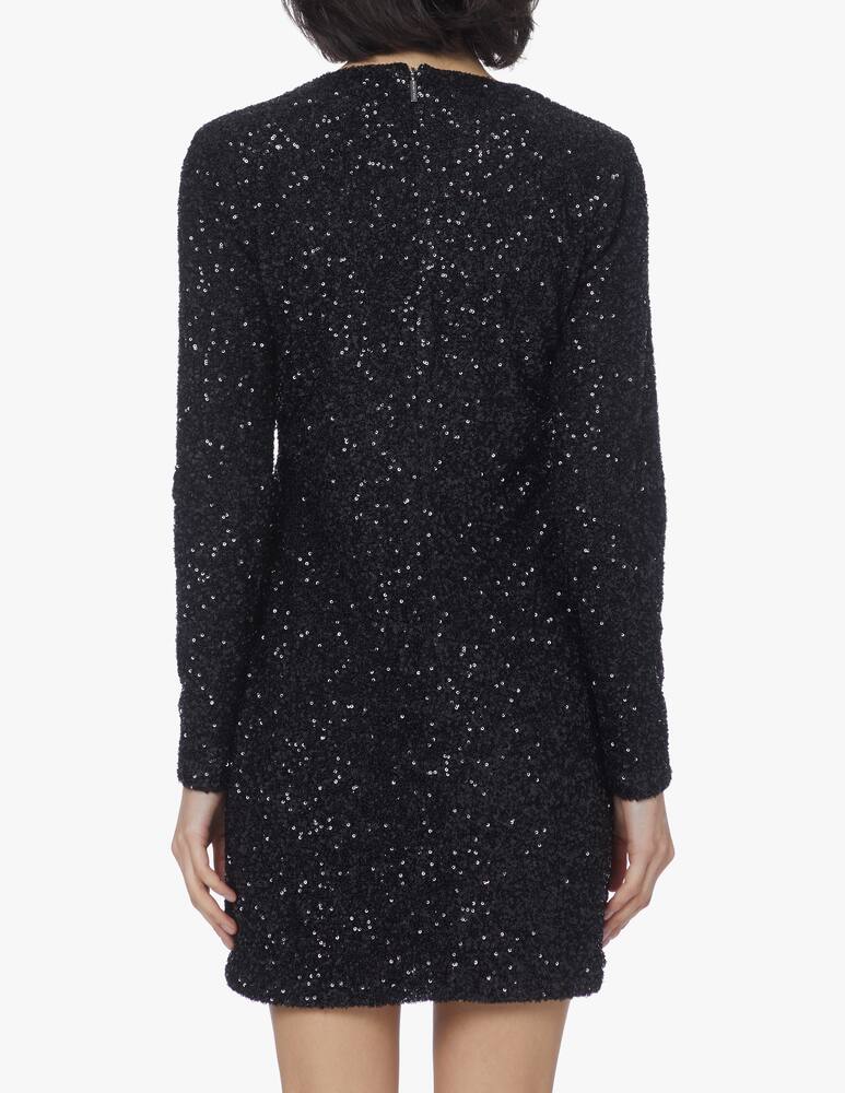 rinascente Michael Michael Kors Vestito corto con paillettes - nero