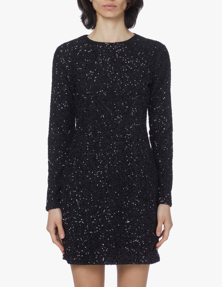rinascente Michael Michael Kors Vestito corto con paillettes - nero