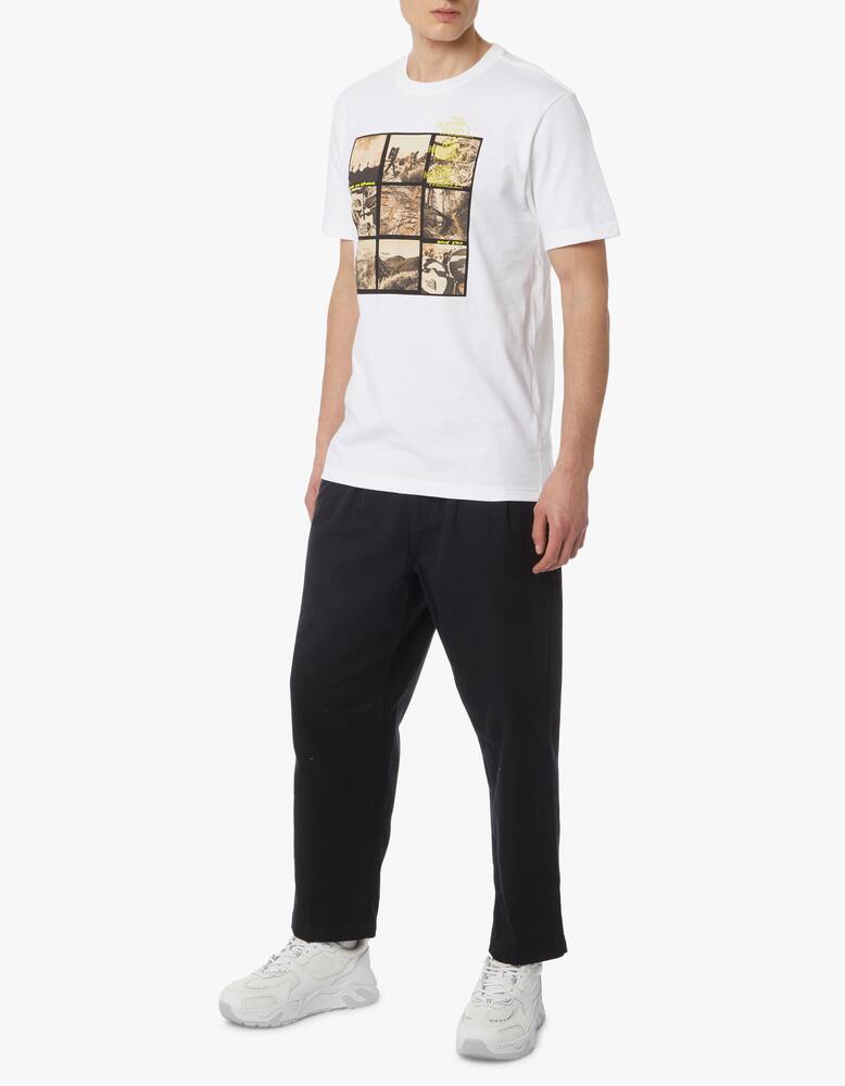rinascente The North Face T-shirt fall graphic