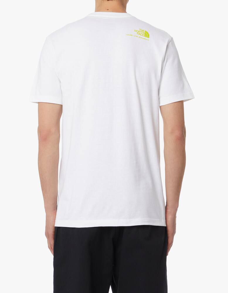 rinascente The North Face T-shirt fall graphic
