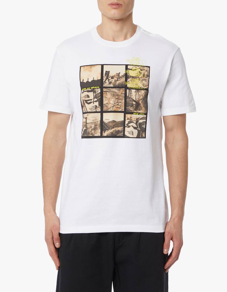 rinascente The North Face T-shirt fall graphic