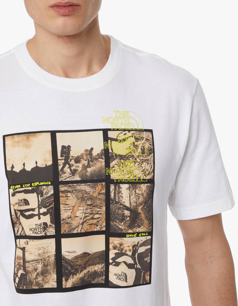 rinascente The North Face T-shirt fall graphic