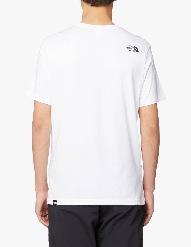 rinascente The North Face Maglietta alpine in cotone - Bianco