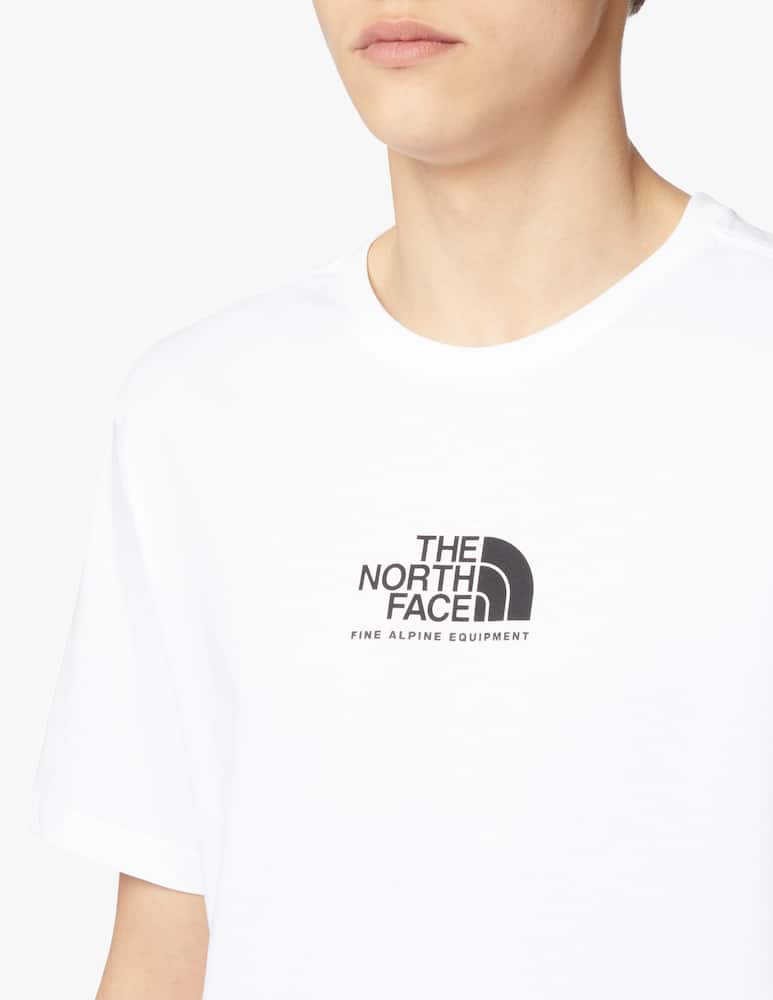 rinascente The North Face Maglietta alpine in cotone - Bianco